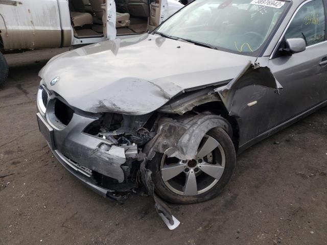 Photo 9 from auction – 2008 BMW 528 XI with VIN WBANV13548C150351