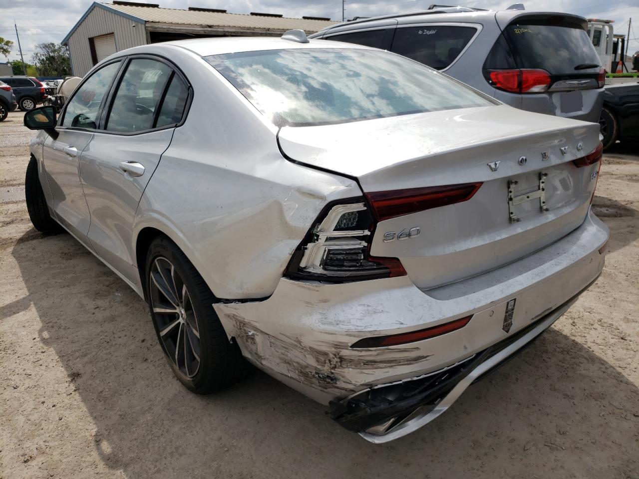 Photo 3 from auction – 2022 VOLVO S60 B5 MOM with VIN 7JRL12TZ0NG161139