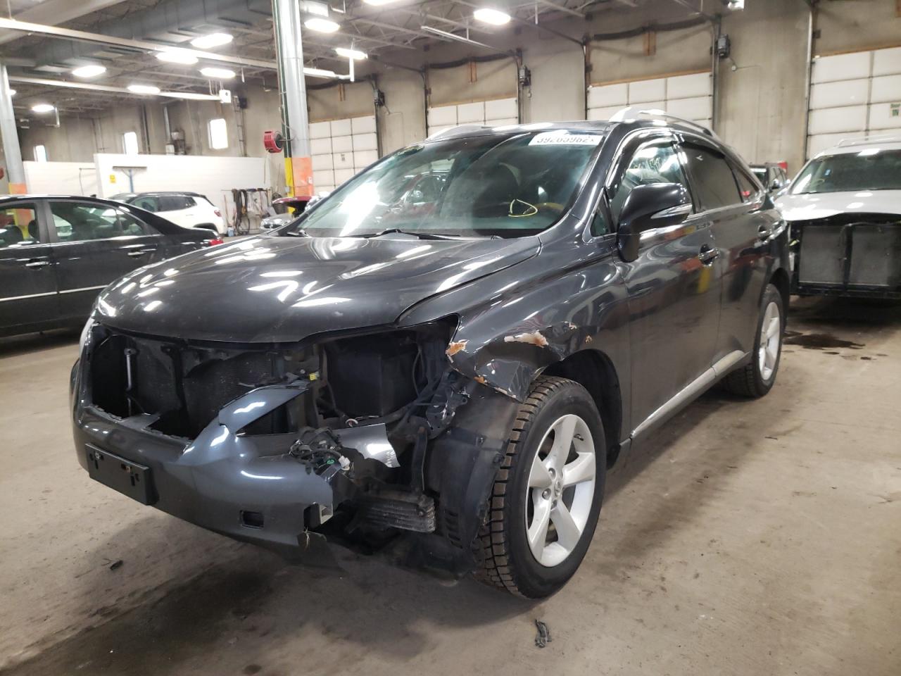 Photo 2 from auction – 2011 LEXUS RX 350 with VIN 2T2BK1BA8BC082708