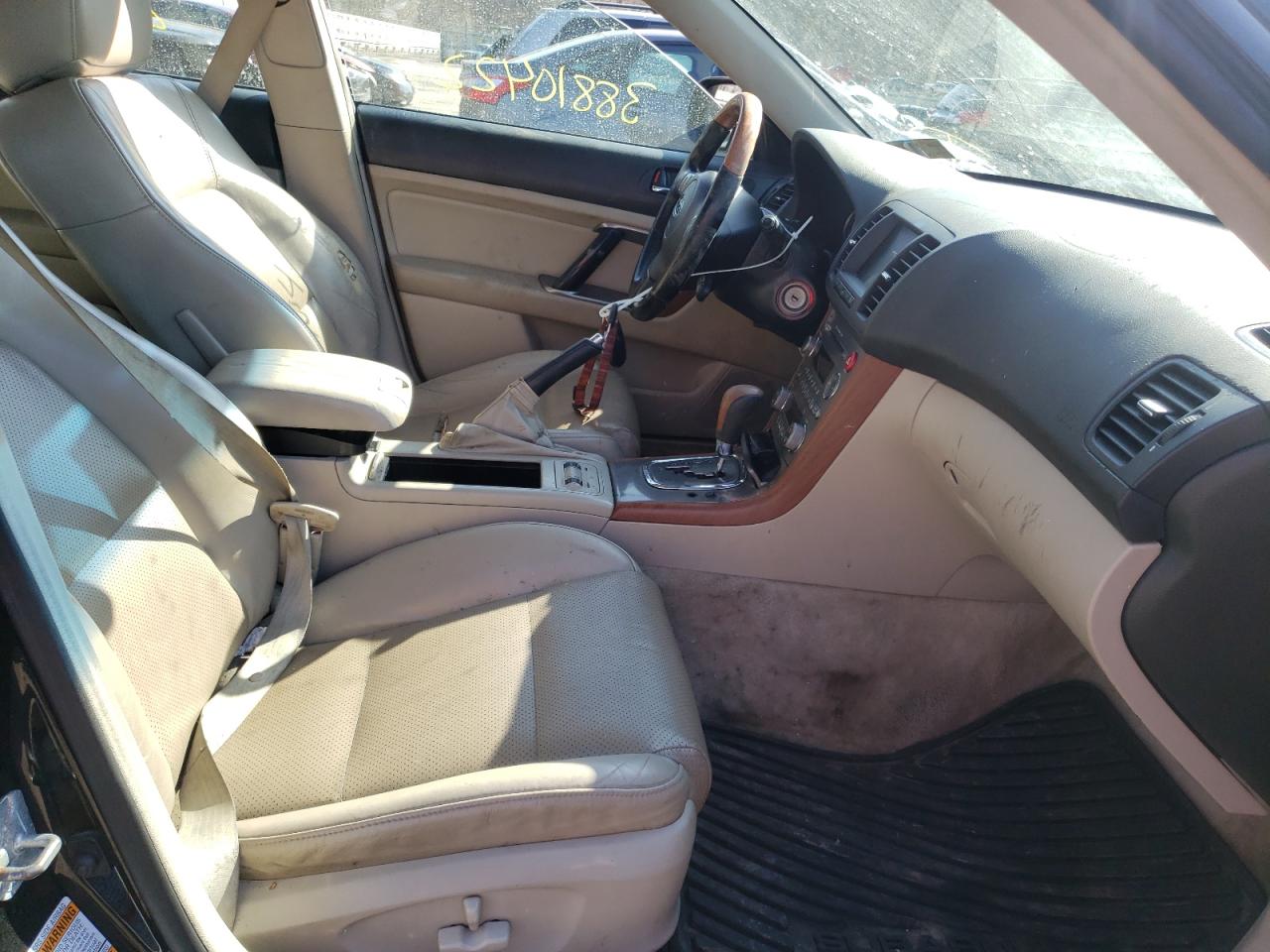 Photo 5 from auction – 2006 SUBARU LEGACY OUT with VIN 4S4BP86C864333869