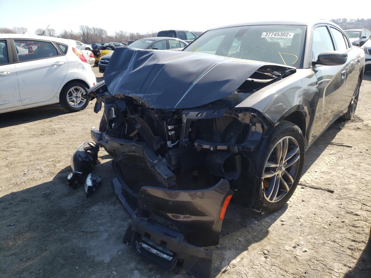 Photo 2 from auction – 2019 DODGE CHARGER SX with VIN 2C3CDXJG5KH589538