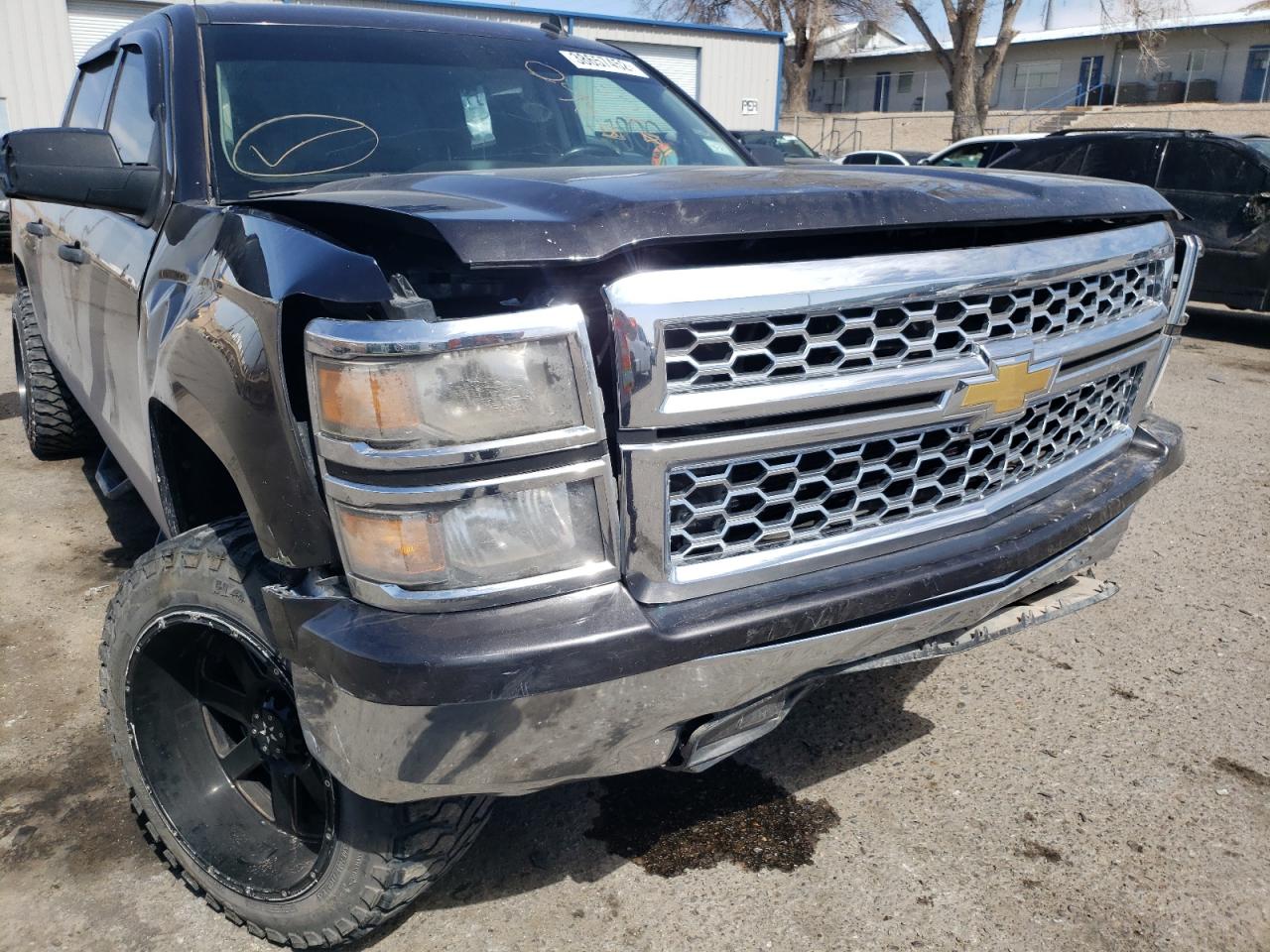 Photo 9 from auction – 2014 CHEVROLET SILVERADO with VIN 3GCPCREC0EG189409