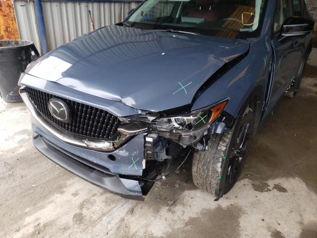 Photo 9 from auction – 2021 MAZDA CX-5 TOURI with VIN JM3KFACY0M0389122