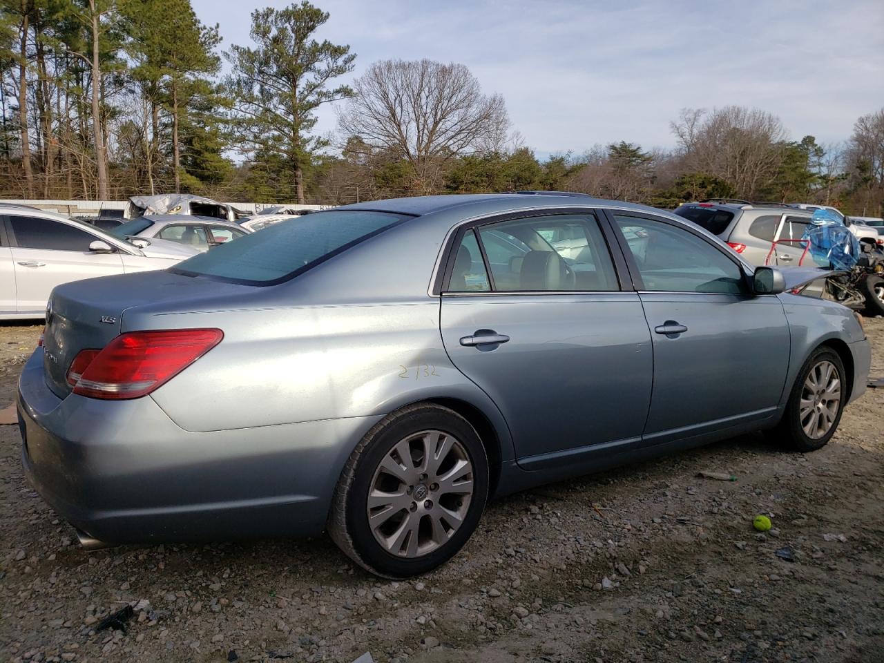 Photo 4 from auction – 2008 TOYOTA AVALON XL with VIN 4T1BK36B28U293140