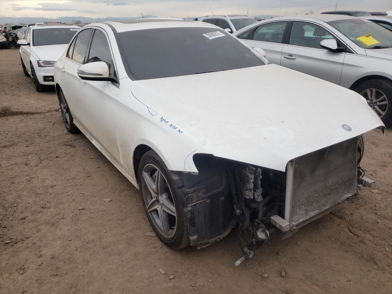 MERCEDES-BENZ E 300 2017 with VIN WDDZF4JB3HA155845 - Photo from auction