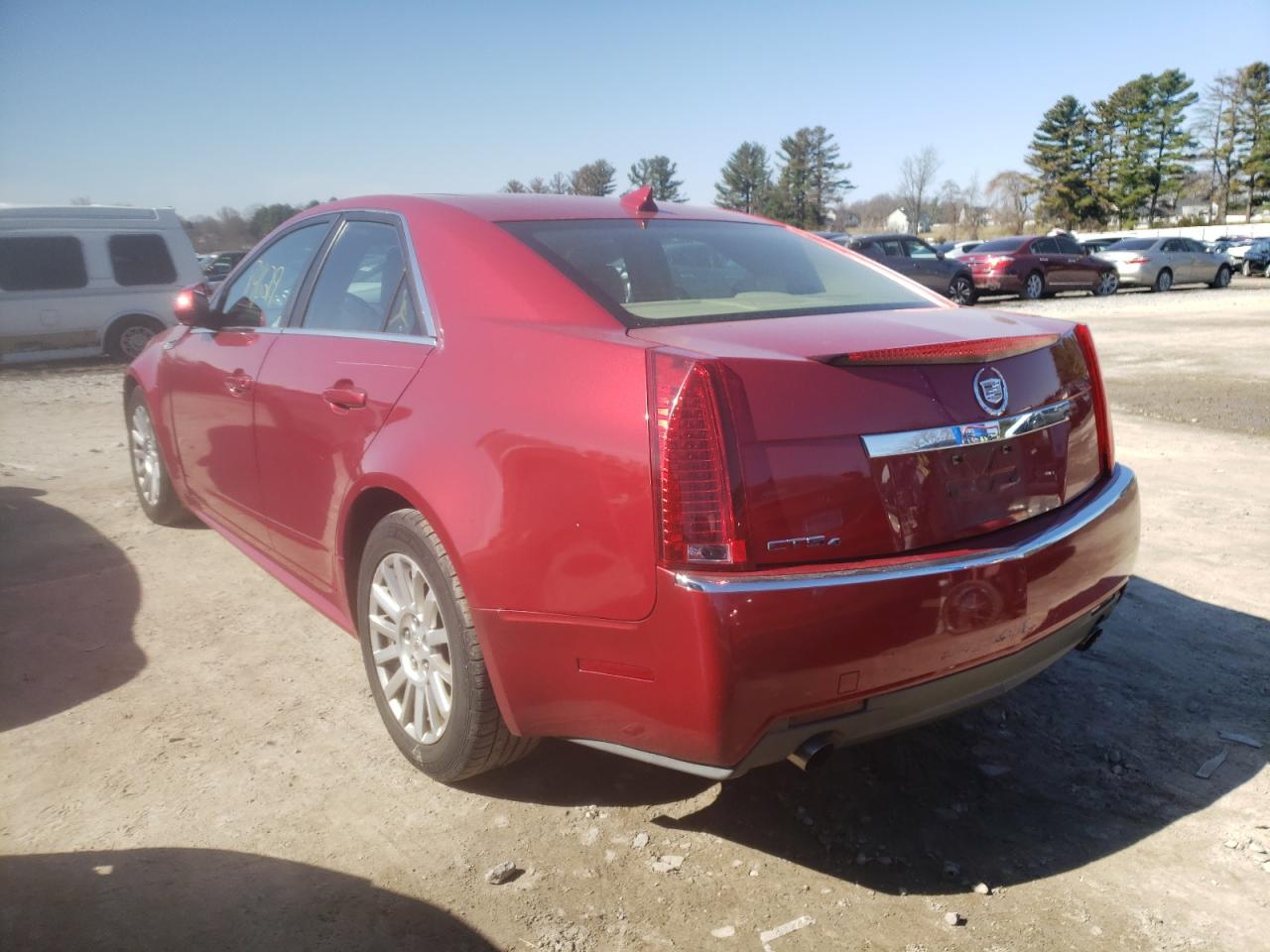 Photo 3 from auction – 2010 CADILLAC CTS LUXURY with VIN 1G6DG5EG7A0136825
