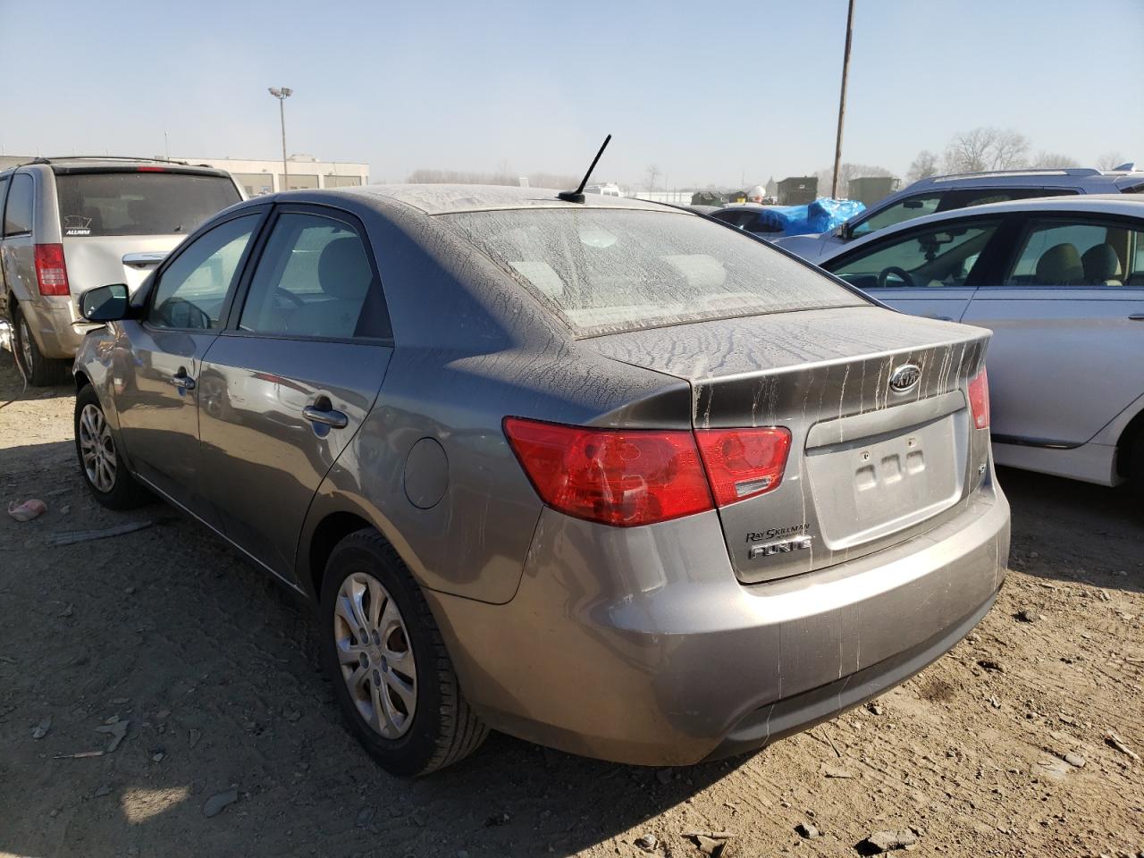 Photo 3 from auction – 2011 KIA FORTE EX with VIN KNAFU4A27B5363548