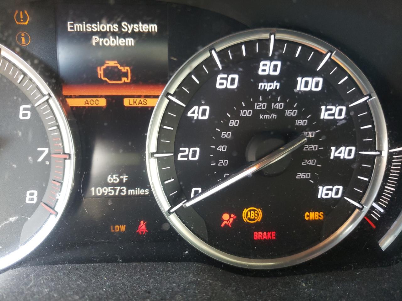 Photo 8 from auction – 2015 ACURA MDX ADVANC with VIN 5FRYD4H86FB013708