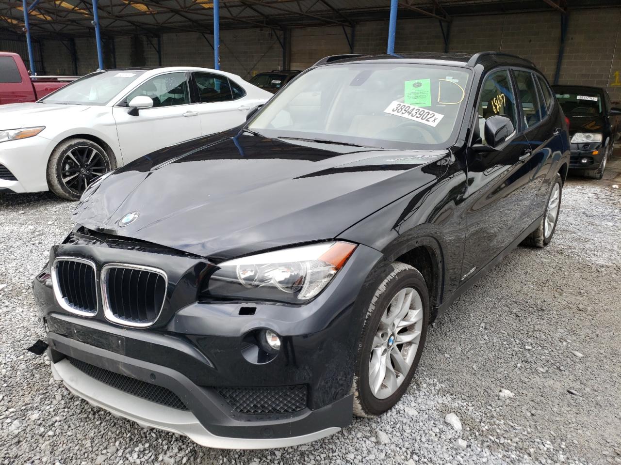 Photo 2 from auction – 2015 BMW X1 XDRIVE2 with VIN WBAVL1C53FVY32497
