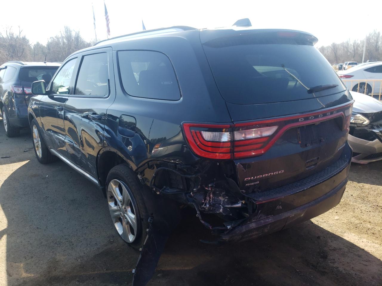 Photo 3 from auction – 2015 DODGE DURANGO LI with VIN 1C4RDJDG3FC870051