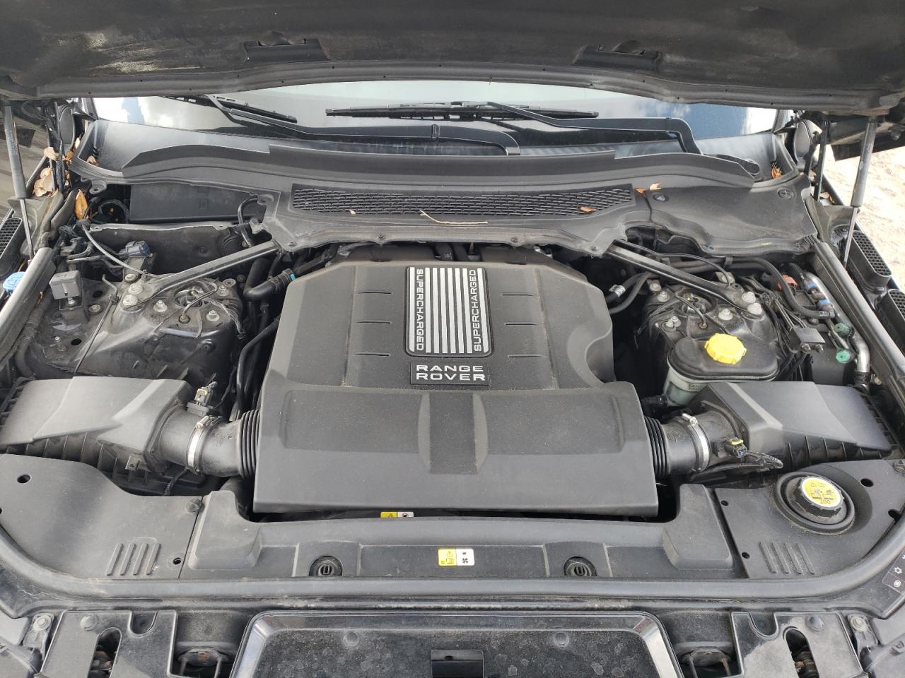Photo 7 from auction – 2014 LAND ROVER RANGE ROVE with VIN SALWR2TF8EA354225
