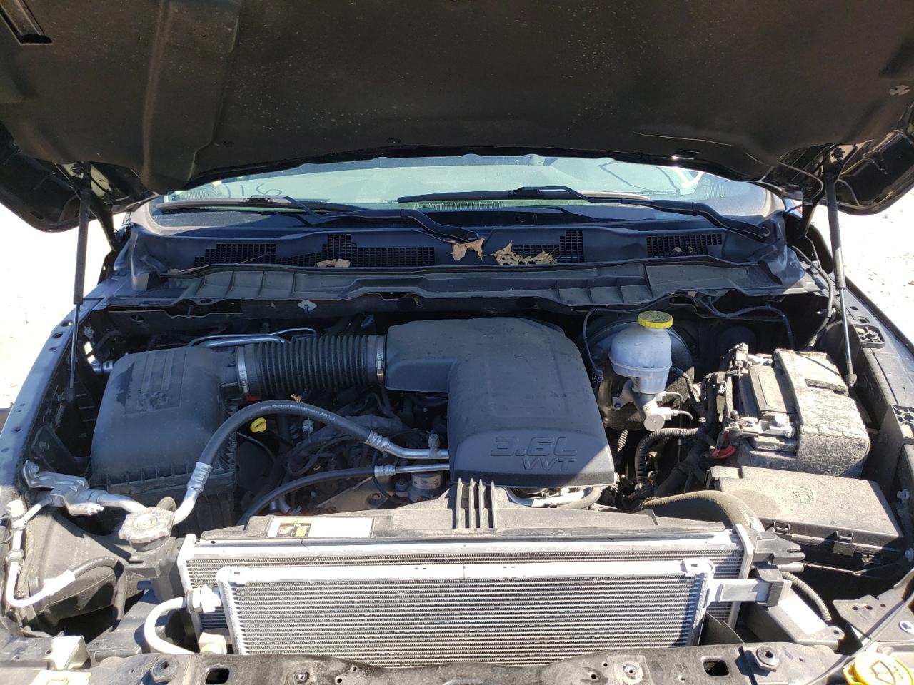 Photo 7 from auction – 2019 RAM 1500 CLASS with VIN 1C6RR7FG1KS543933