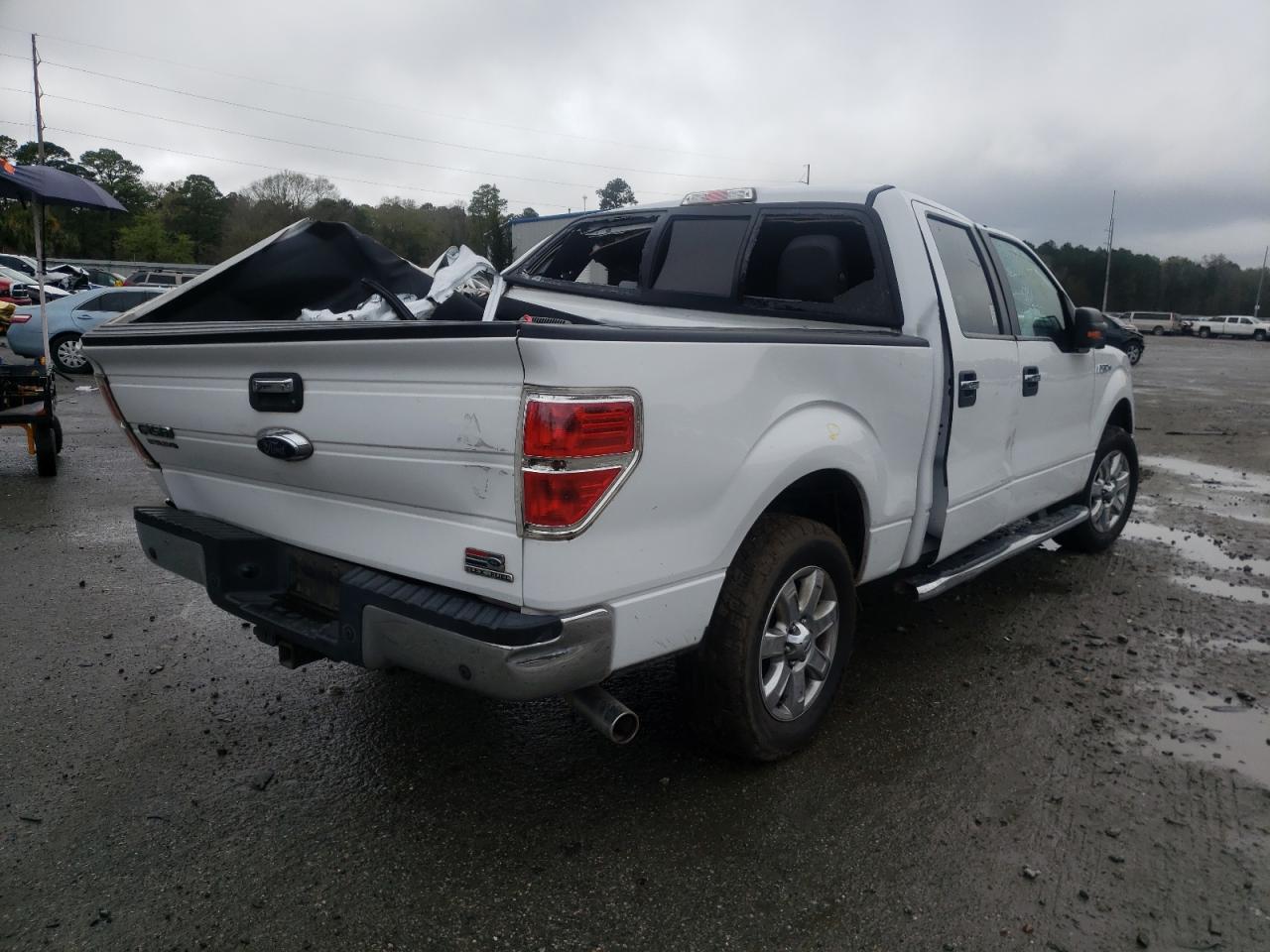 Photo 4 from auction – 2014 FORD F150 SUPER with VIN 1FTFW1CF7EKF68630