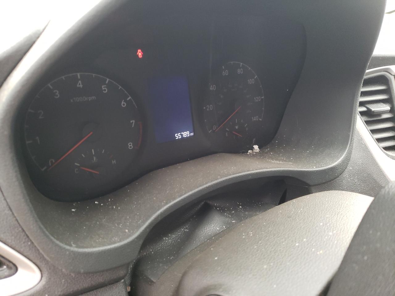 Photo 8 from auction – 2019 HYUNDAI ACCENT SE with VIN 3KPC24A31KE071838
