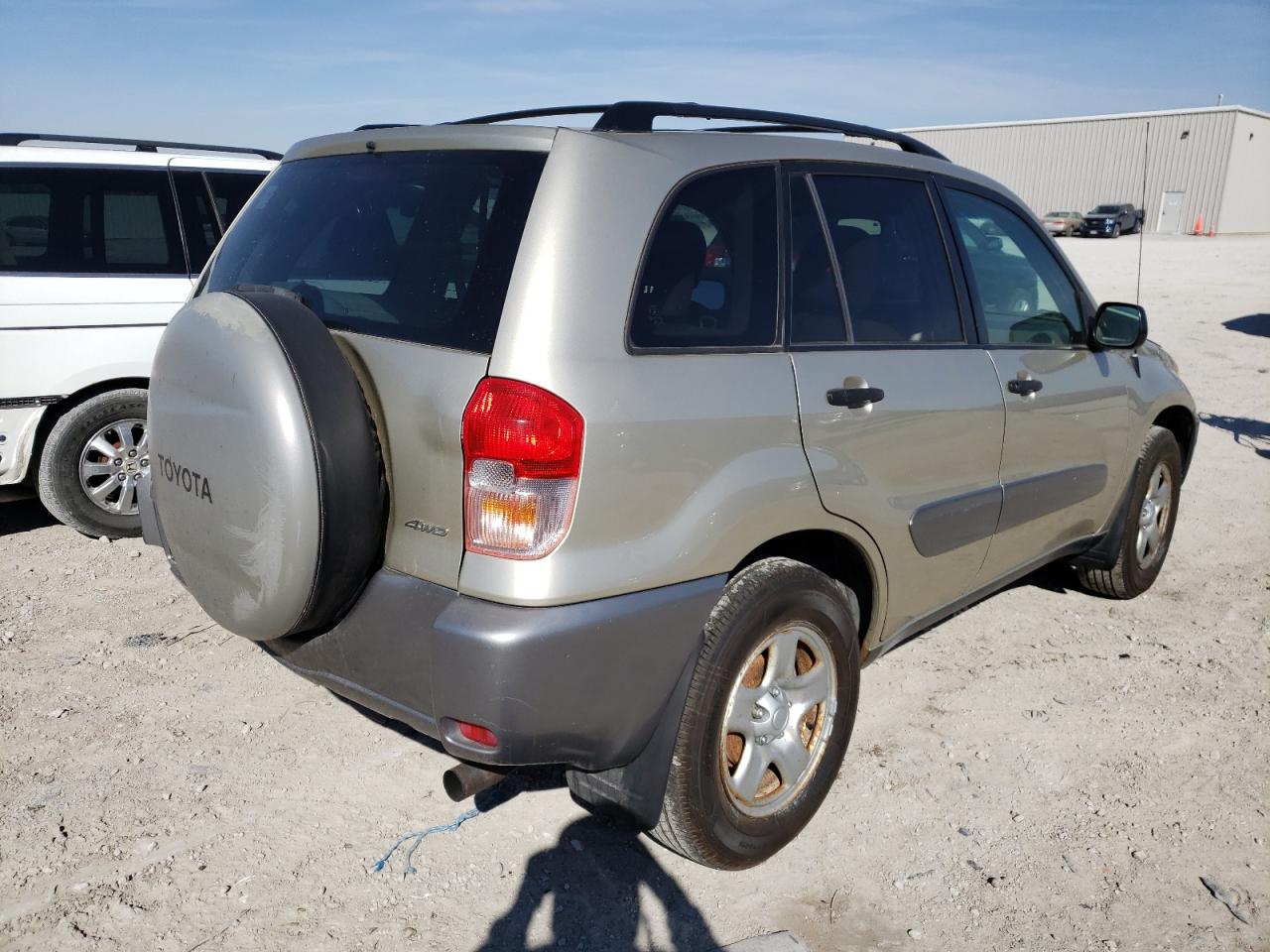 Photo 4 from auction – 2002 TOYOTA RAV4 with VIN JTEHH20VX26066859