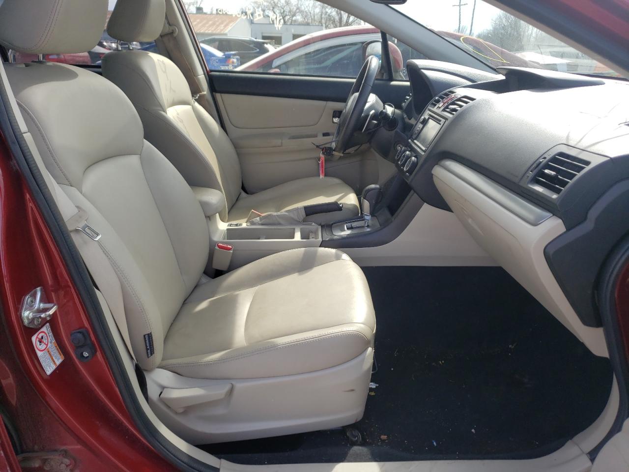 Photo 5 from auction – 2014 SUBARU XV CROSSTR with VIN JF2GPAKC3E8312489