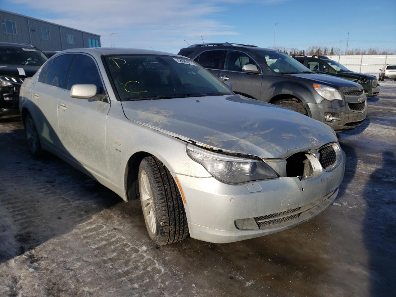 Photo 1 from auction – 2010 BMW 528 XI with VIN WBANV1C5XAC157360