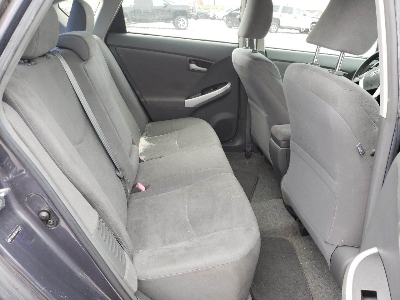 Photo 6 from auction – 2010 TOYOTA PRIUS with VIN JTDKN3DU5A0112237