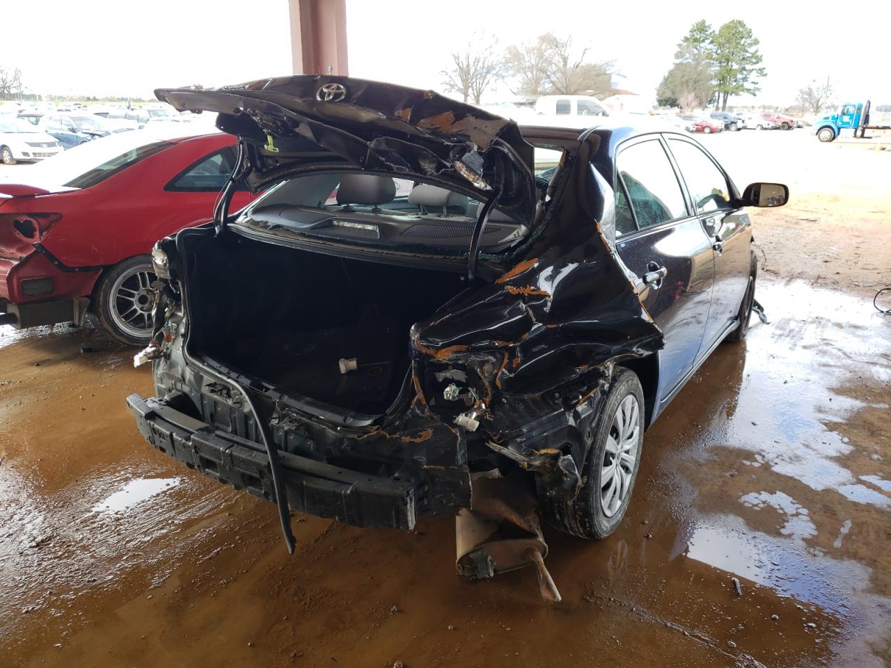 Photo 4 from auction – 2013 TOYOTA COROLLA BA with VIN 2T1BU4EE8DC043828