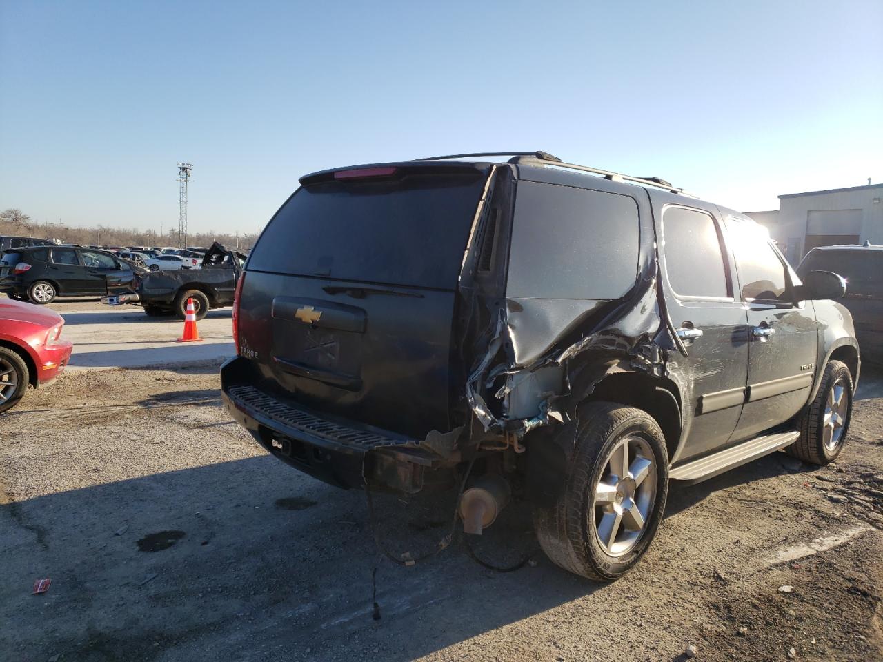 Photo 9 from auction – 2014 CHEVROLET TAHOE C150 with VIN 1GNSCBE08ER112222