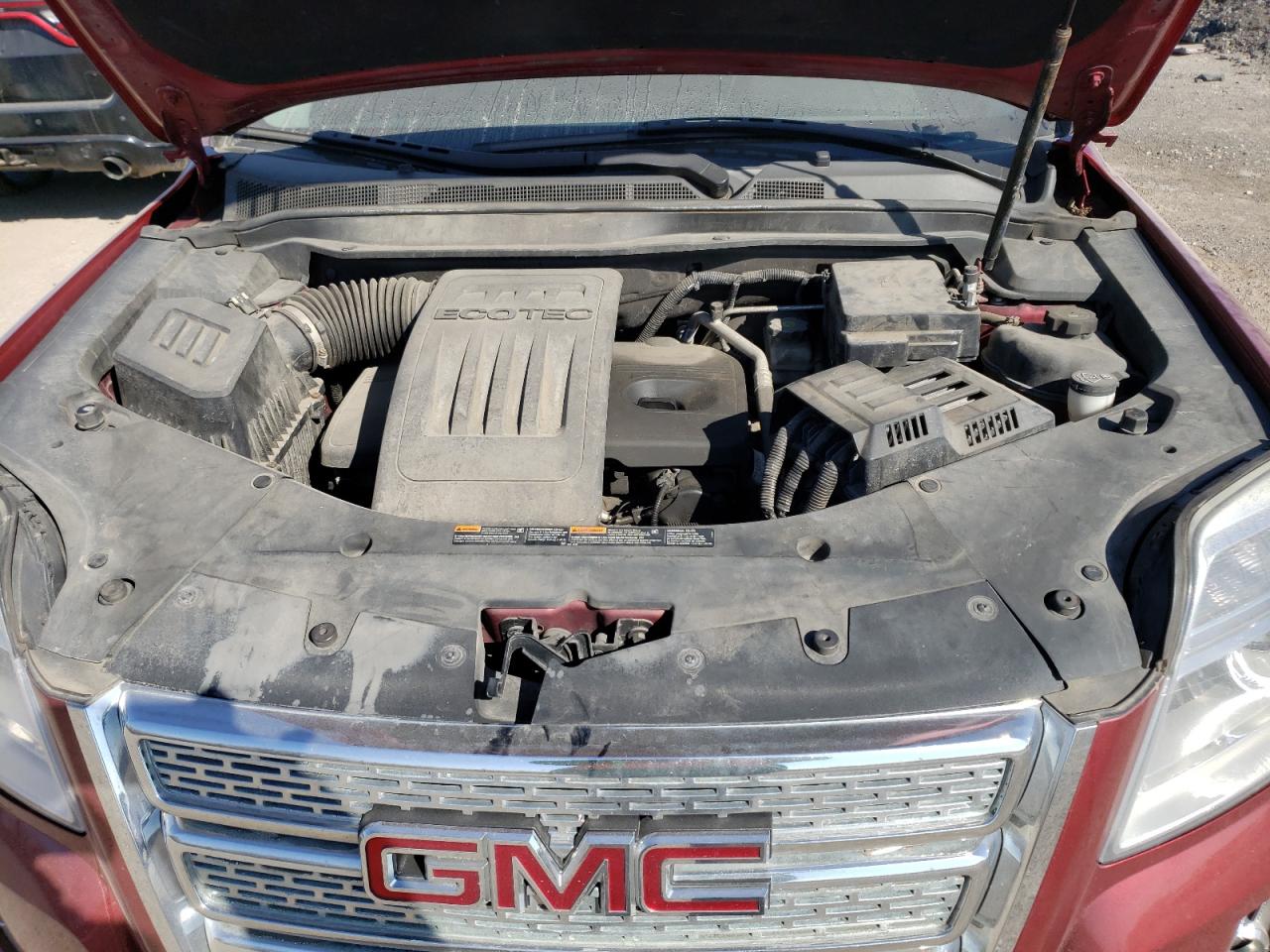 Photo 7 from auction – 2011 GMC TERRAIN SL with VIN 2CTFLREC0B6402236