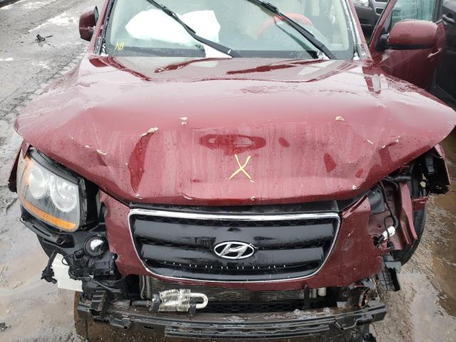 Photo 7 from auction – 2009 HYUNDAI SANTA FE G with VIN 5NMSG13E49H311591