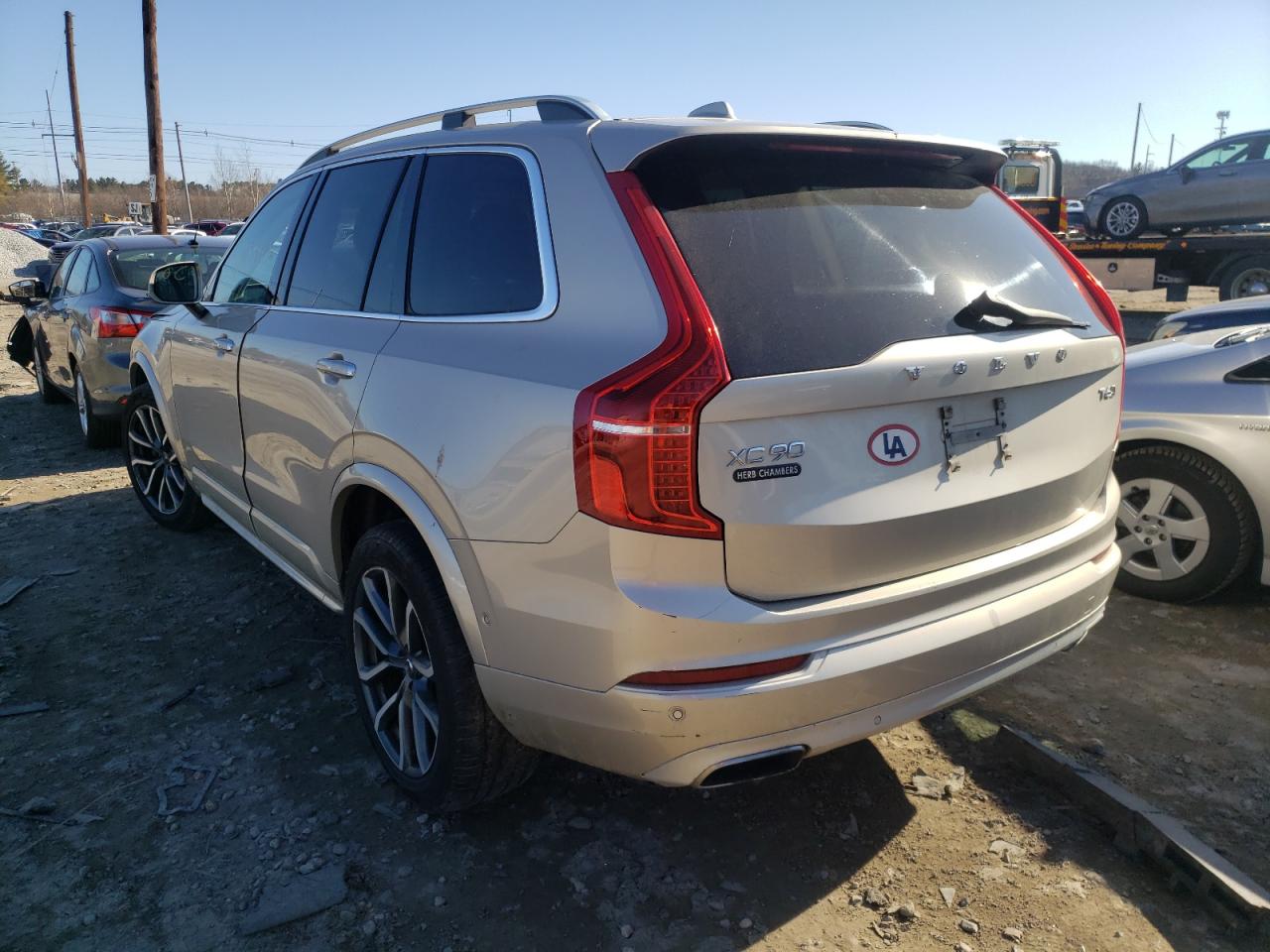 Photo 3 from auction – 2016 VOLVO XC90 T6 with VIN YV4A22PK5G1062349