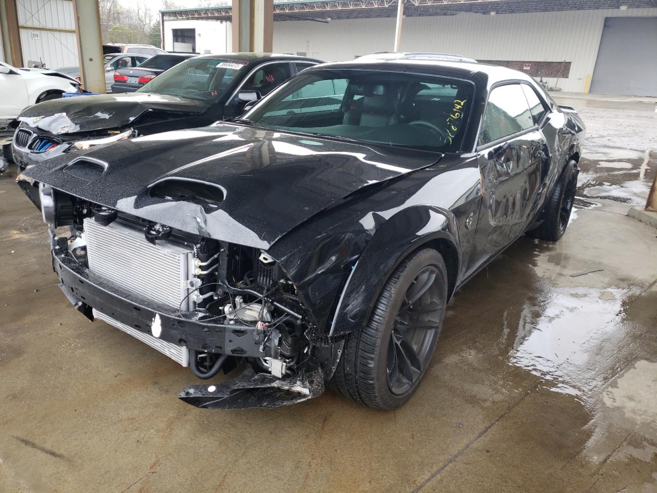 Photo 2 from auction – 2021 DODGE CHALLENGER with VIN 2C3CDZL99MH658261