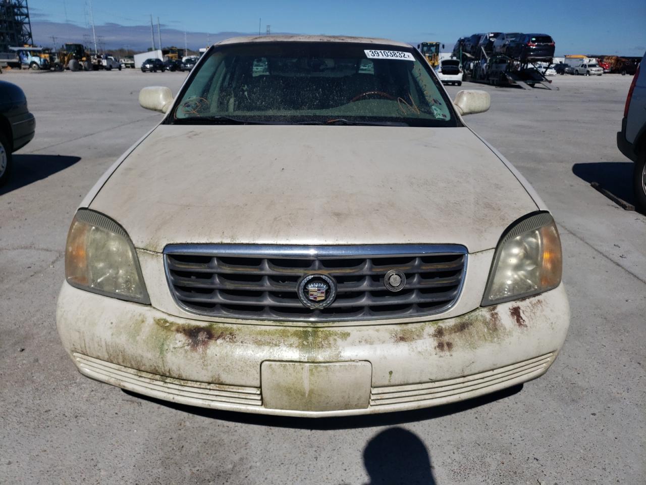 Photo 9 from auction – 2001 CADILLAC DEVILLE DH with VIN 1G6KE57Y11U100236
