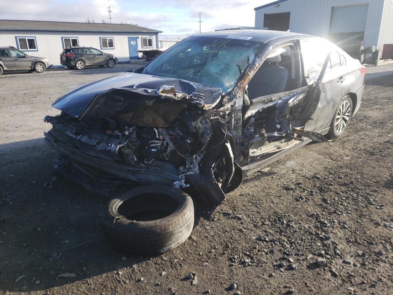 Photo 2 from auction – 2018 SUBARU LEGACY 2.5 with VIN 4S3BNAC63J3025930