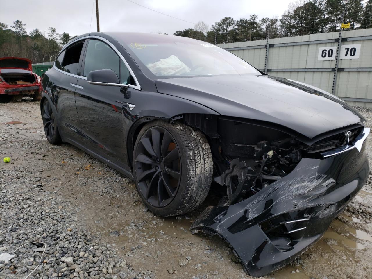 Photo 9 from auction – 2019 TESLA MODEL X with VIN 5YJXCAE28KF182086
