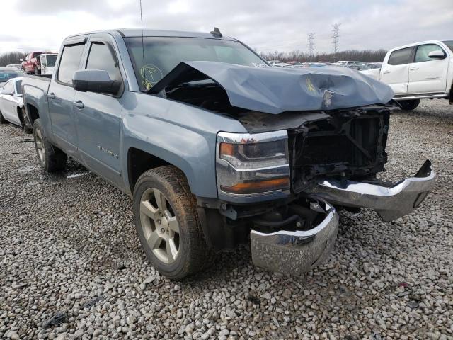 CHEVROLET SILVERADO 2016 with VIN 3GCPCREC5GG224707 - Photo from auction
