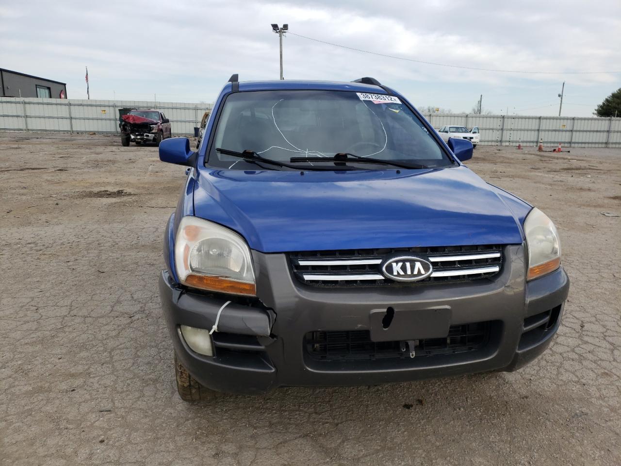 Photo 9 from auction – 2007 KIA SPORTAGE E with VIN KNDJF723577368050