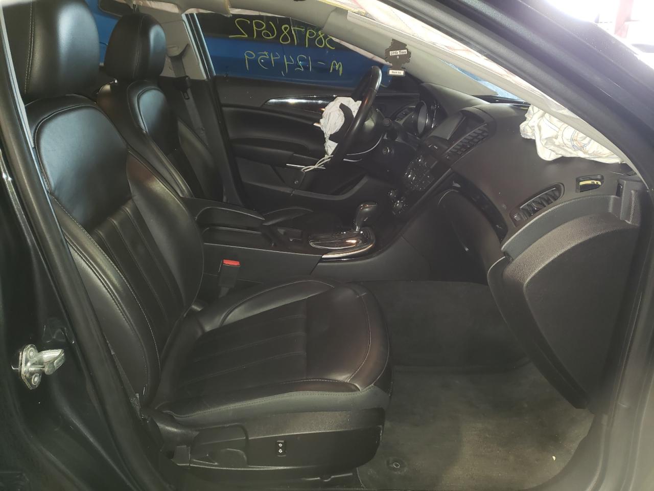 Photo 5 from auction – 2013 BUICK REGAL with VIN 2G4GR5ER2D9165113