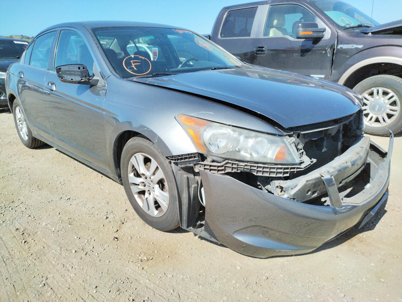 Photo 1 from auction – 2010 HONDA ACCORD LXP with VIN 1HGCP2F49AA048723