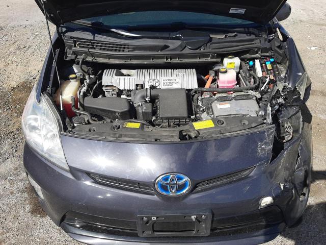 Photo 7 from auction – 2012 TOYOTA PRIUS with VIN JTDKN3DU9C5465151