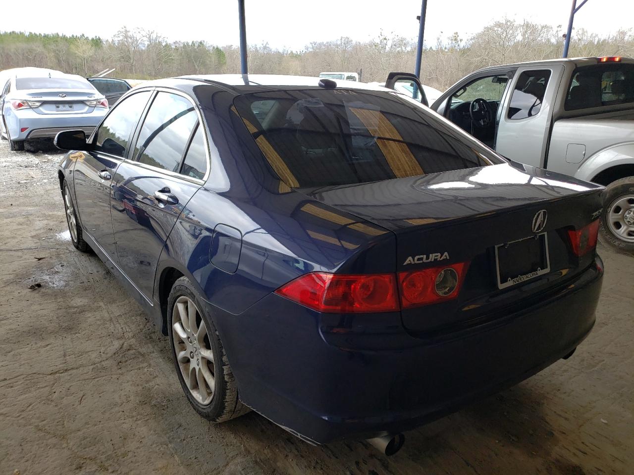 Photo 3 from auction – 2008 ACURA TSX with VIN JH4CL96868C012975