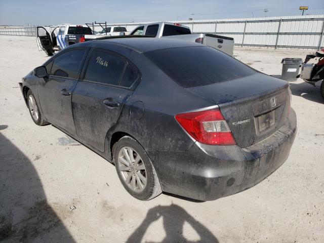 Photo 3 from auction – 2012 HONDA CIVIC EX with VIN 19XFB2F89CE029067