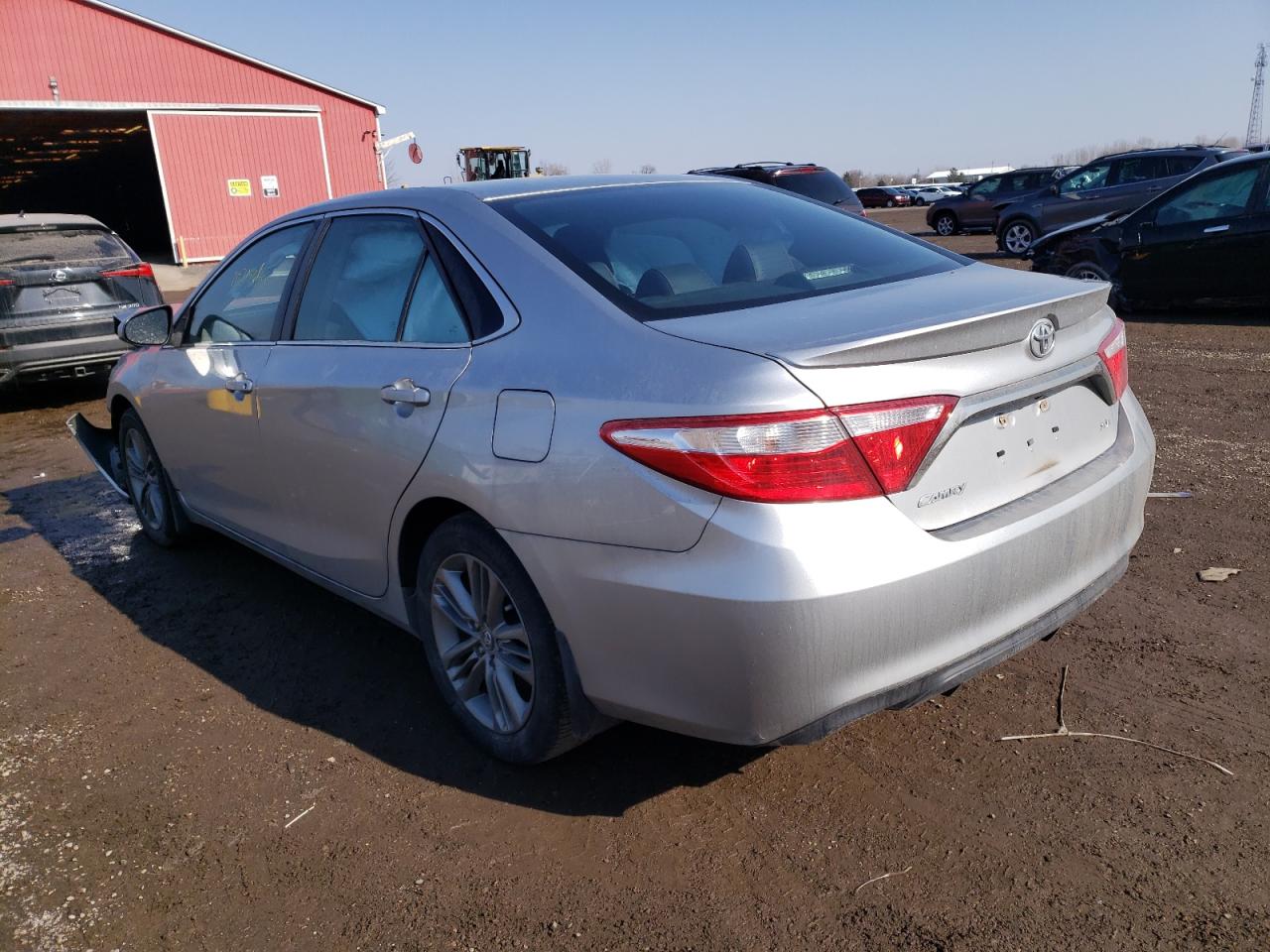 Photo 3 from auction – 2015 TOYOTA CAMRY LE with VIN 4T1BF1FK2FU003713