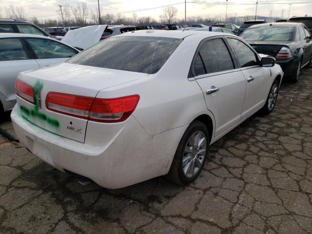 Photo 4 from auction – 2011 LINCOLN MKZ with VIN 3LNHL2GC0BR765567