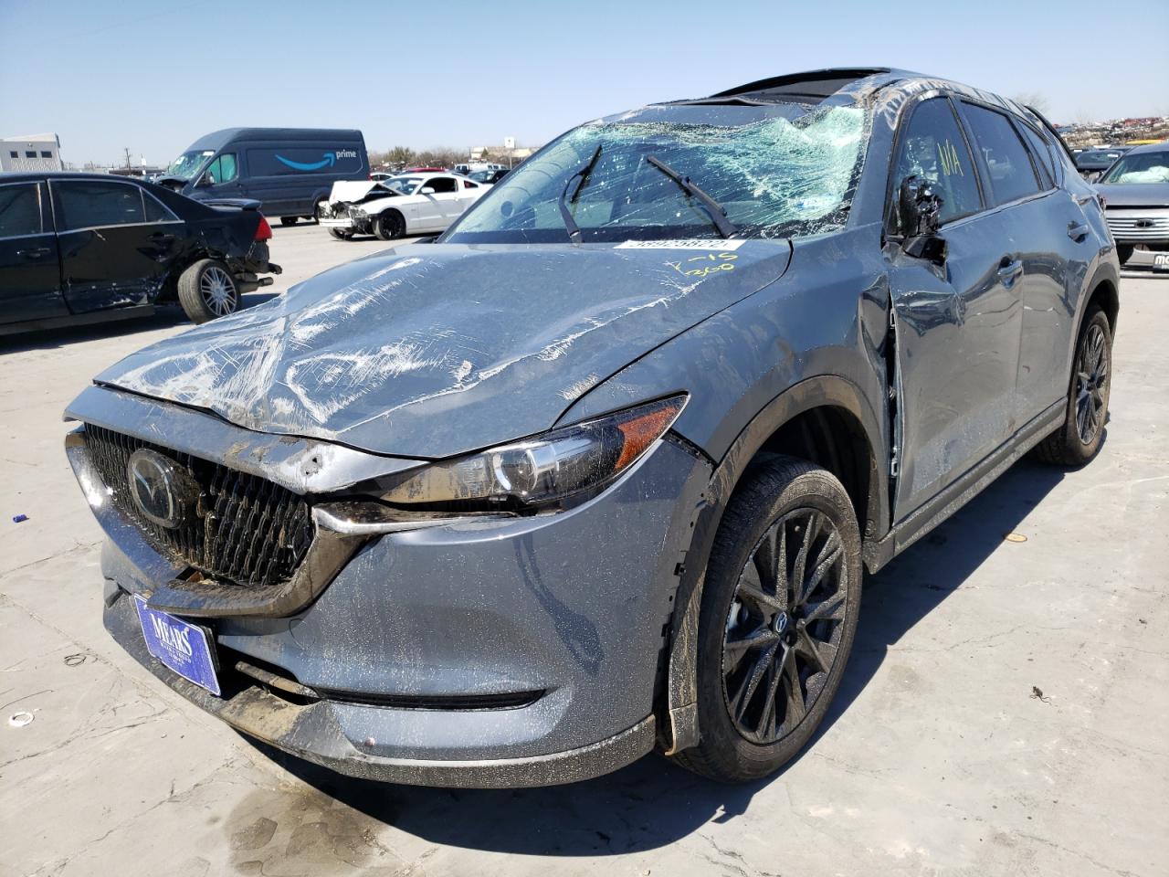 Photo 2 from auction – 2021 MAZDA CX-5 TOURI with VIN JM3KFBCY9M0490682