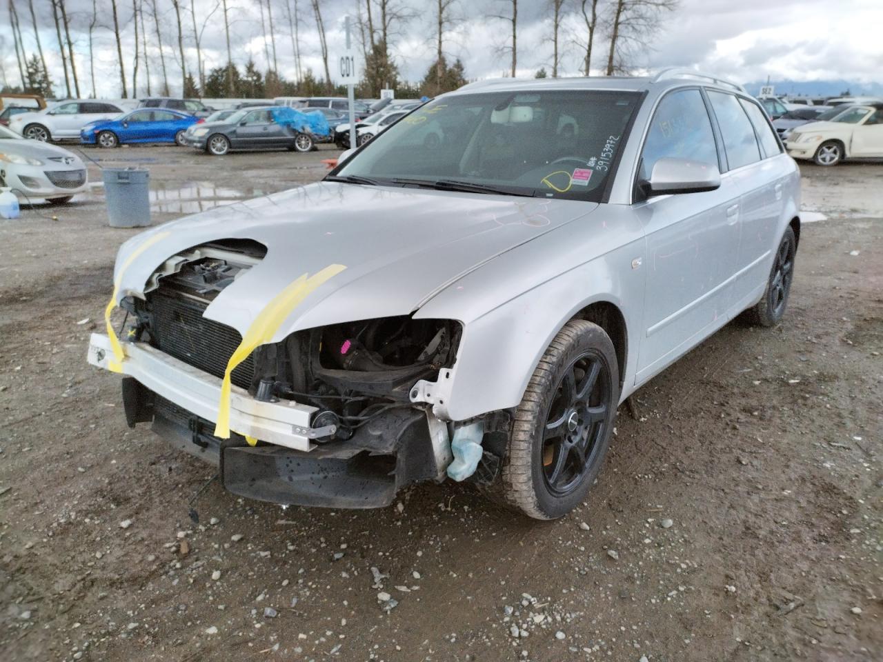 Photo 2 from auction – 2007 AUDI A4 2.0T AV with VIN WAUKF78E67A051133