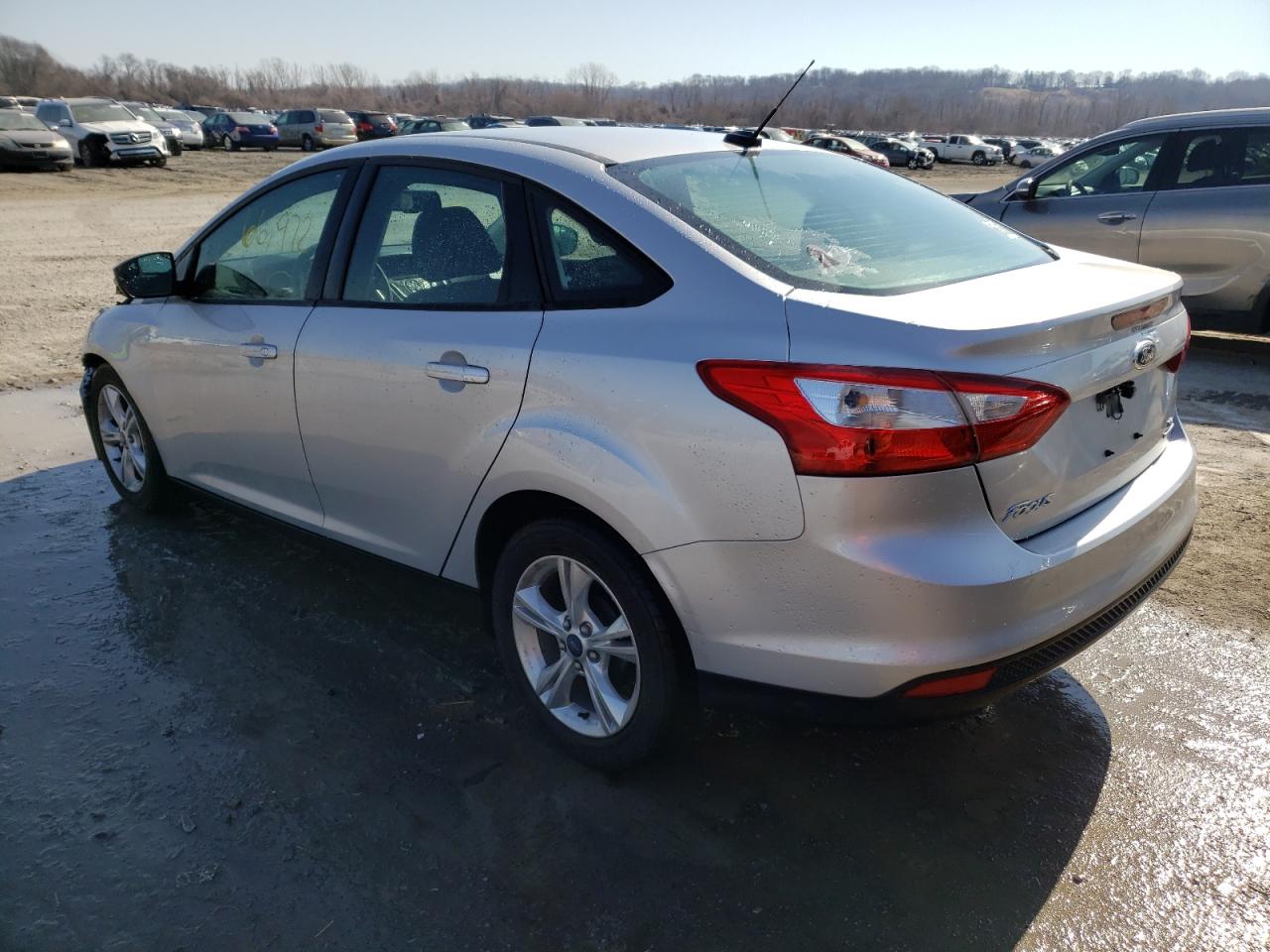 Фото 3 с аукциона – 2013 FORD FOCUS SE с VIN 1FADP3F24DL289448