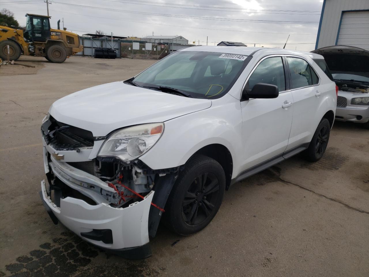 Photo 2 from auction – 2012 CHEVROLET EQUINOX LS with VIN 2GNALBEK9C1230833