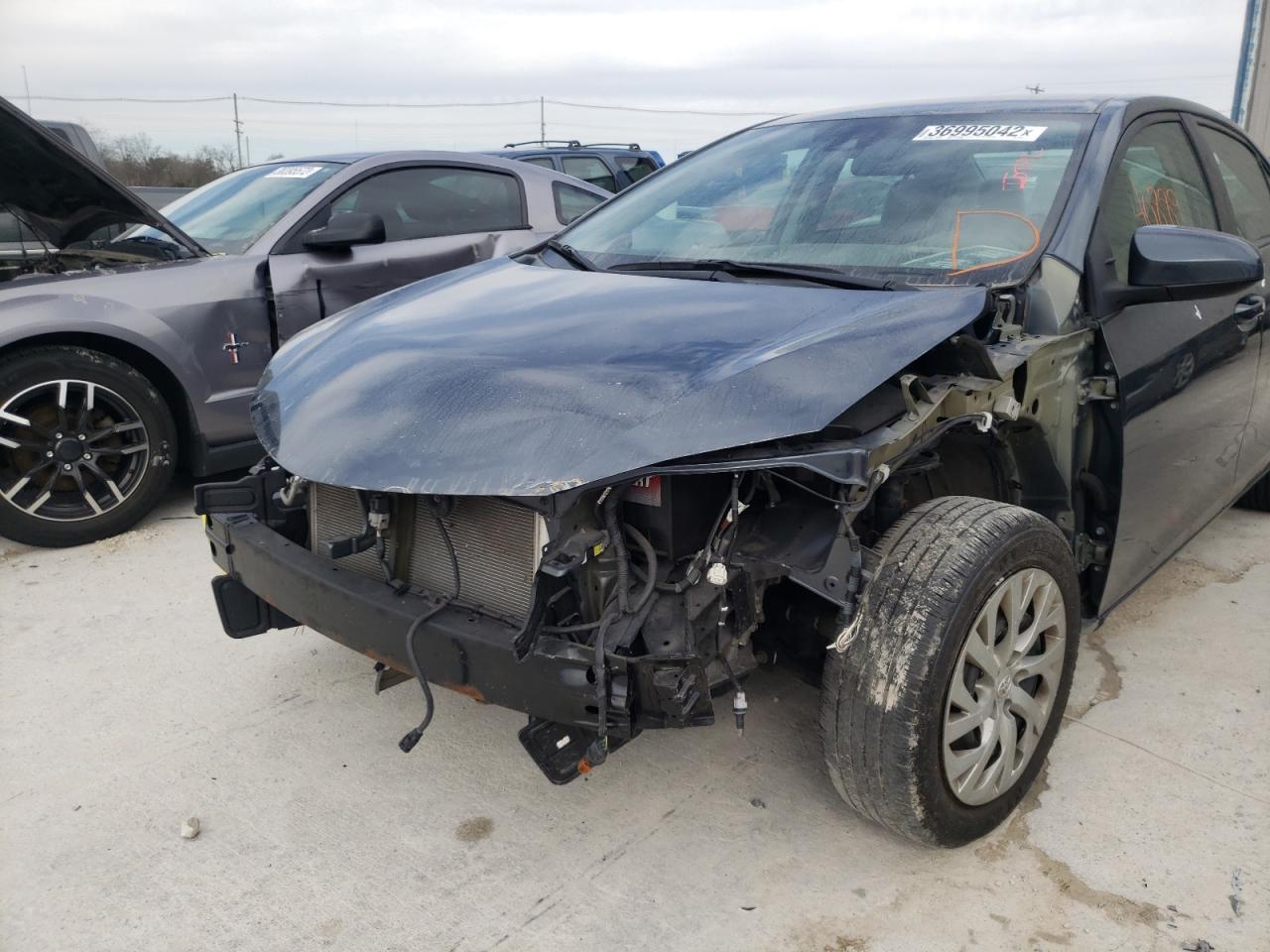 Photo 9 from auction – 2017 TOYOTA COROLLA LE with VIN 2T1BURHE1HC816461