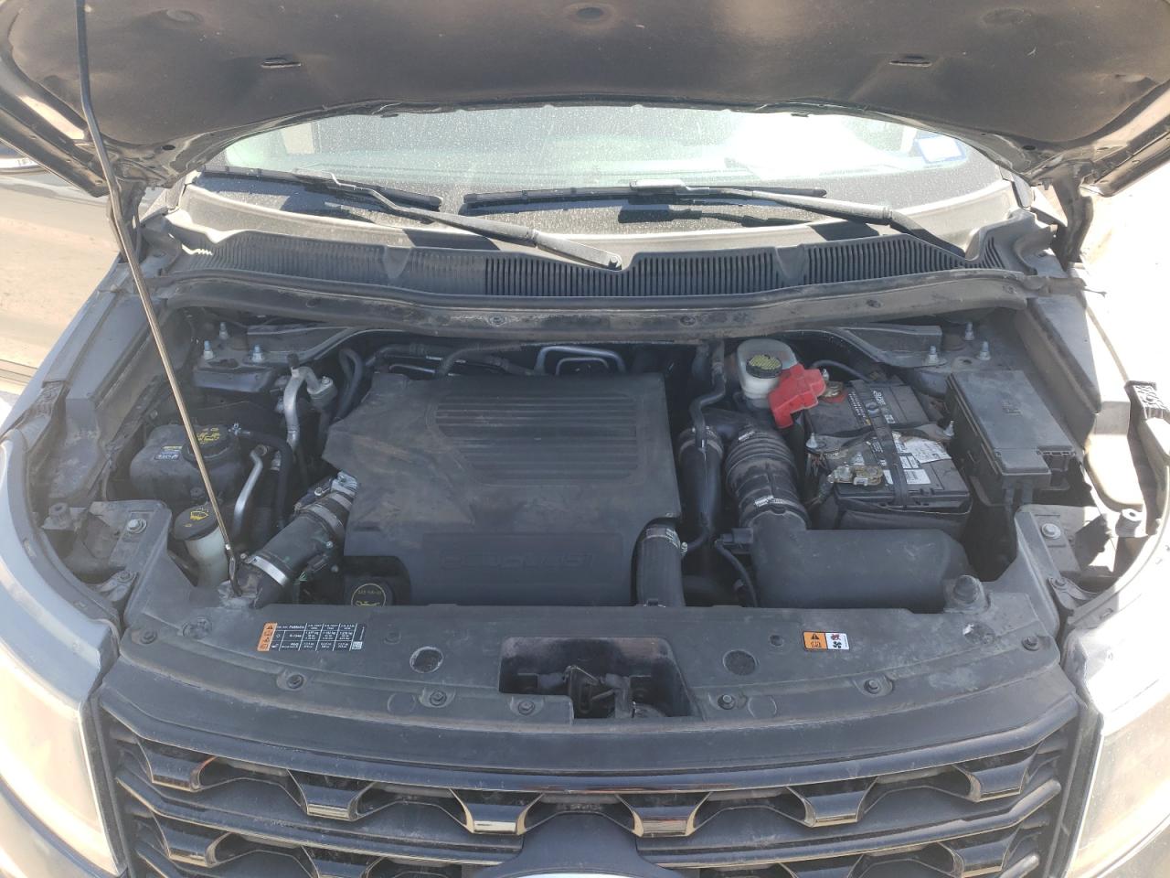 Photo 7 from auction – 2016 FORD EXPLORER S with VIN 1FM5K8GT2GGC85442