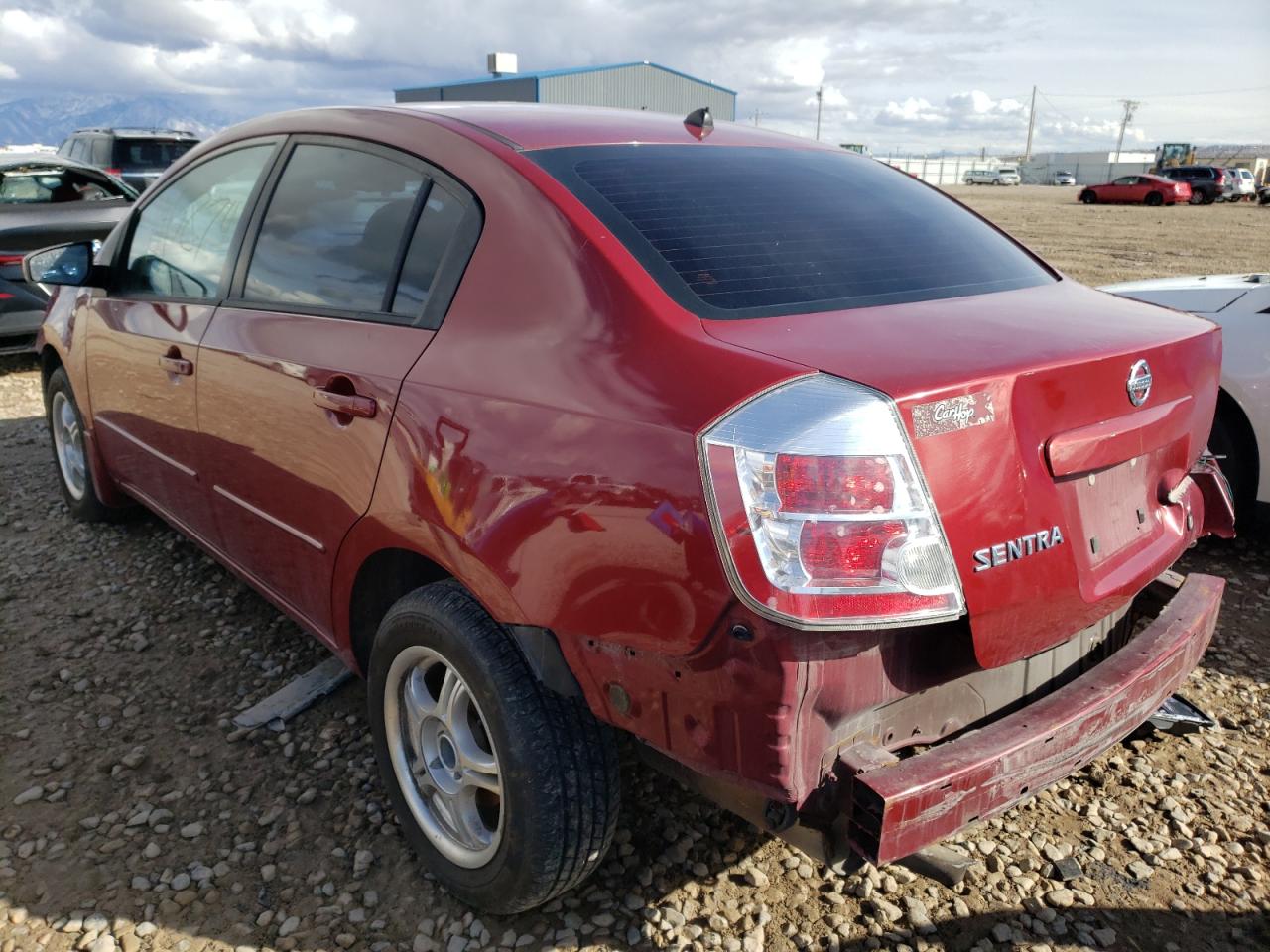 Photo 3 from auction – 2008 NISSAN SENTRA 2.0 with VIN 3N1AB61E08L609604
