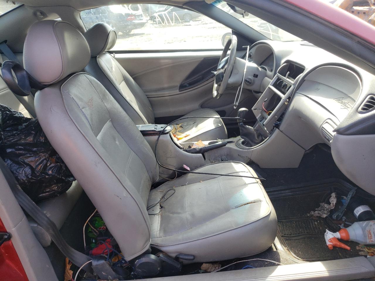 Photo 5 from auction – 2003 FORD MUSTANG with VIN 1FAFP40483F436358