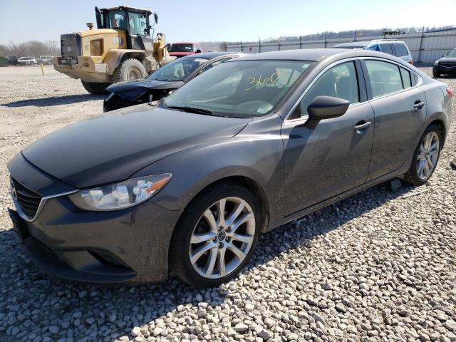 Photo 2 from auction – 2016 MAZDA 6 TOURING with VIN JM1GJ1V59G1422505