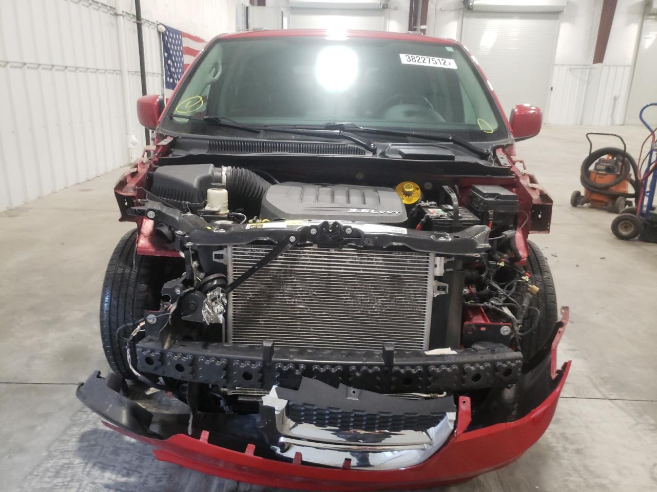 Photo 9 from auction – 2015 DODGE GRAND CARA with VIN 2C4RDGCG5FR744821